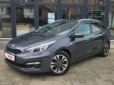 Kia Ceed II Рестайлинг