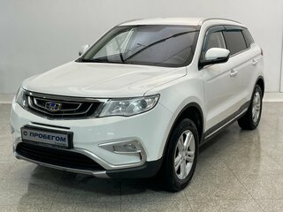 2018 Geely Atlas I, белый, 1100000 рублей, вид 1