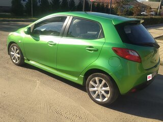 2008 Mazda 2 II (DE), зелёный, 420000 рублей, вид 5