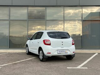 2017 Renault Sandero II, белый, 526000 рублей, вид 5