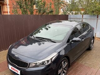 2017 Kia Cerato III Рестайлинг (Classic), синий, 1430000 рублей, вид 2