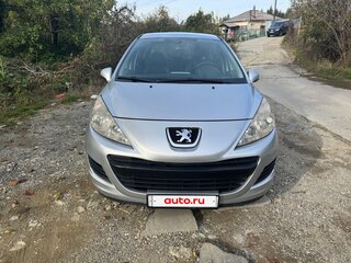 2009 Peugeot 207 I Рестайлинг, серебристый, 500000 рублей, вид 1