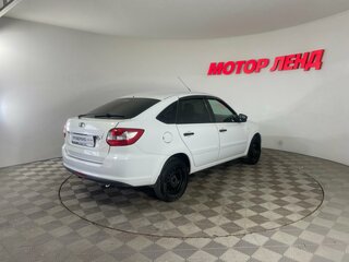 2017 Lada (ВАЗ) Granta I, белый, 499000 рублей, вид 4