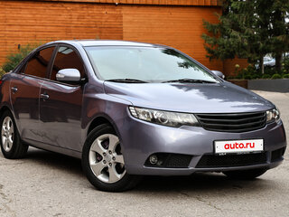 2009 Kia Cerato 4-speed II, серый, 550000 рублей, вид 1