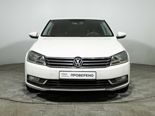 2011 Volkswagen Passat B7, белый, 790000 рублей, вид 2