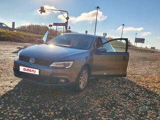 2012 Volkswagen Jetta VI, серый, 1150000 рублей, вид 1