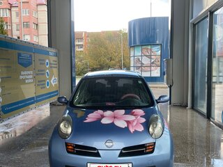 2003 Nissan Micra III (K12), синий, 400000 рублей, вид 1