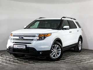 2014 Ford Explorer V, белый, 1999000 рублей, вид 1