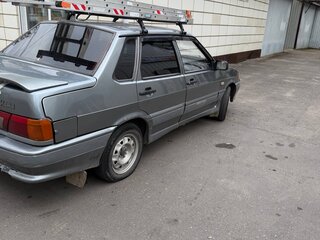 2005 Lada (ВАЗ) 2115, серый, 160000 рублей, вид 3