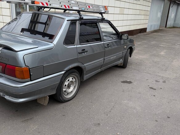 2005 Lada (ВАЗ) 2115, серый, 160000 рублей - вид 2
