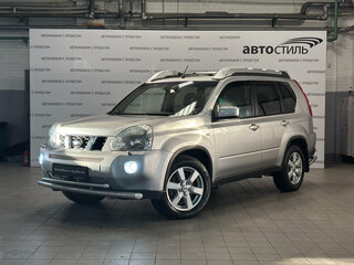 2008 Nissan X-Trail II, серебристый, 829000 рублей, вид 1