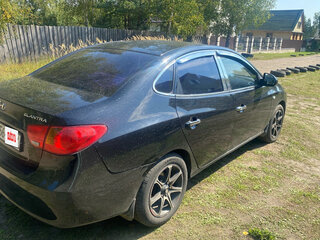 2007 Hyundai Elantra IV (HD), чёрный, 670000 рублей, вид 3