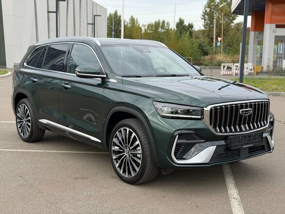 2026 Geely Monjaro I Рестайлинг 2 (China Market), зелёный, 4200000 рублей - вид 7