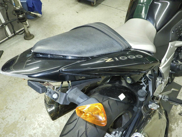 2007 Kawasaki Z 1000, чёрный, 370000 рублей - вид 17