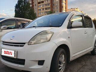 2009 Toyota Passo I (C10), белый, 480000 рублей, вид 1