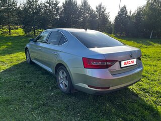 2016 Skoda Superb III, серебристый, 1600000 рублей, вид 3