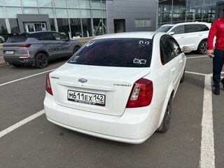 2006 Chevrolet Lacetti I, белый, 399000 рублей, вид 1