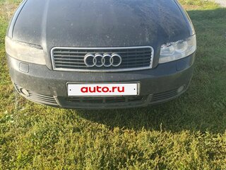 2003 Audi A4 II (B6), чёрный, 350000 рублей, вид 1