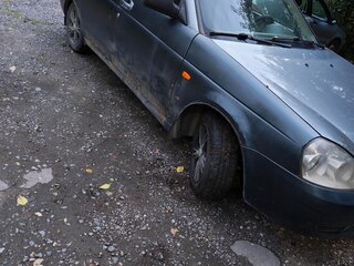 2008 Lada (ВАЗ) Priora I, серый, 380000 рублей, вид 4