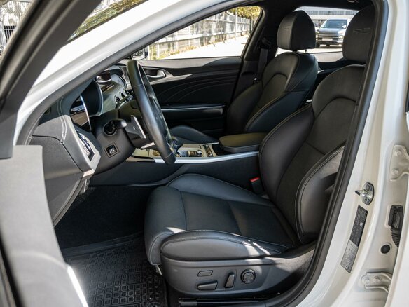 2022 Kia Stinger I Рестайлинг, белый, 3950000 рублей - вид 14
