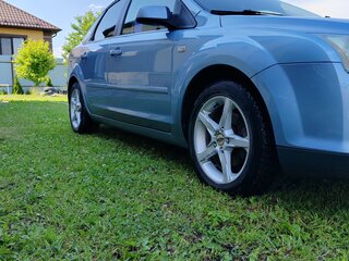 2005 Ford Focus II, голубой, 470000 рублей, вид 5
