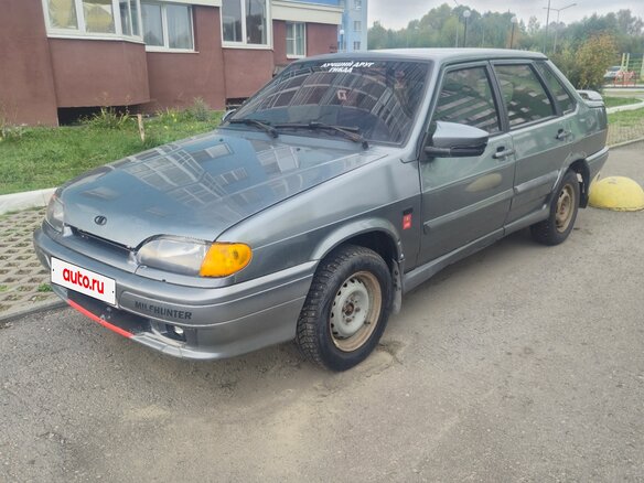 2010 Lada (ВАЗ) 2115, серый, 115000 рублей - вид 1