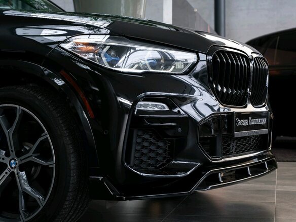 2019 BMW X5 40i IV (G05/G18), чёрный, 7090000 рублей - вид 11
