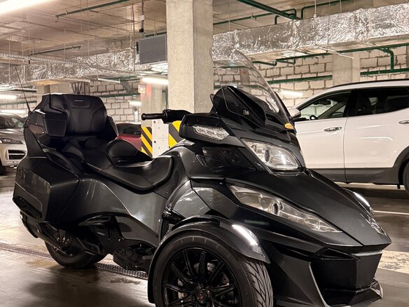 2017 BRP Can-Am Spyder, серый, 1999000 рублей - вид 11