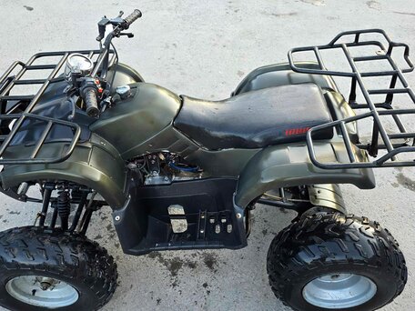 2013 Irbis ATV 150U, чёрный, 94900 рублей, вид 4