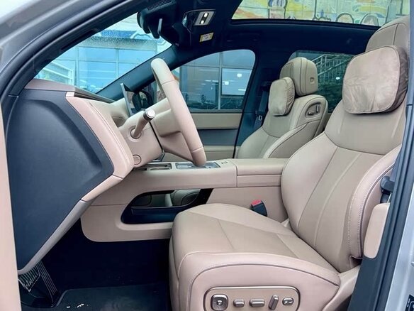 2026 Li Auto (Lixiang) L6 II, серебристый - вид 5