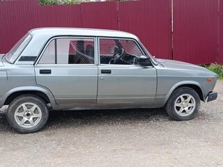 2011 Lada (ВАЗ) 2107, серый, 180000 рублей, вид 3
