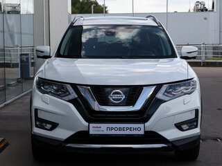 2021 Nissan X-Trail III Рестайлинг, белый, 2449000 рублей, вид 2