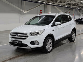 2018 Ford Kuga II Рестайлинг, белый, 1650000 рублей, вид 1