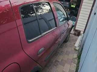 2000 Renault Clio II, красный, 170000 рублей, вид 5