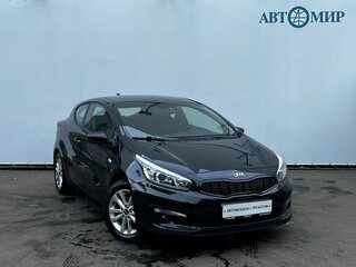 2017 Kia Ceed II Рестайлинг, чёрный, 1390000 рублей, вид 3