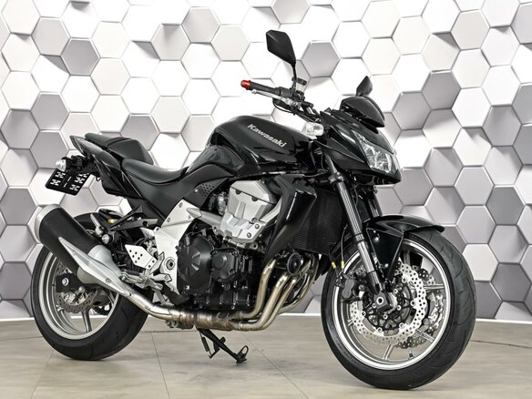 2008 Kawasaki Z 750, чёрный, 469000 рублей