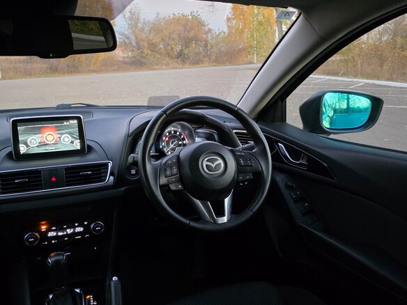 2016 Mazda Axela III, чёрный, 1240000 рублей - вид 28