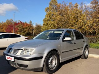 2000 Volkswagen Bora I, серебристый, 340000 рублей, вид 4
