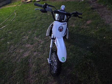 2021 YCF 125 R-Start, белый, 55000 рублей, вид 2