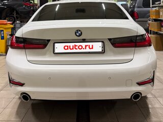 2020 BMW 3 серии 320d VII (G2x), белый, 4410000 рублей, вид 4