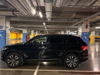 2020 Skoda Kodiaq I, чёрный, 2600000 рублей, вид 4