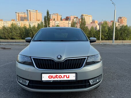 2016 Skoda Rapid I, серый, 1350000 рублей, вид 1