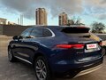 2021 Jaguar F-Pace I Рестайлинг, синий, 4300000 рублей