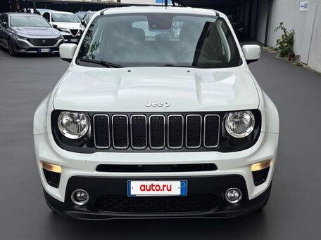 2021 Jeep Renegade I Рестайлинг, белый, 2895026 рублей, вид 1