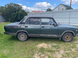 2010 Lada (ВАЗ) 2107, зелёный, 65000 рублей, вид 4