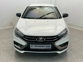 2023 Lada (ВАЗ) Vesta I Рестайлинг (NG), белый, 950000 рублей, вид 2