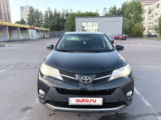 2014 Toyota RAV4 IV (XA40), чёрный, 1550000 рублей, вид 2