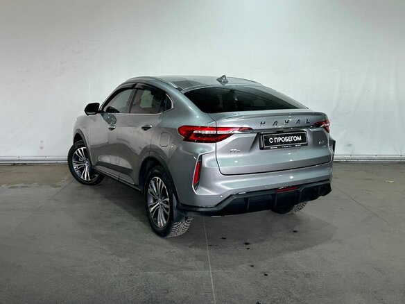 2024 Haval F7x I Рестайлинг, серый, 2009000 рублей - вид 5
