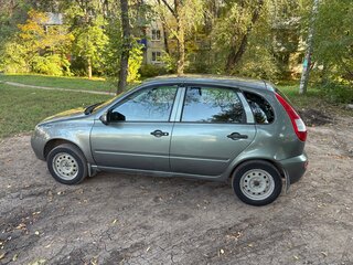 2013 Lada (ВАЗ) Kalina I, серый, 315000 рублей, вид 4