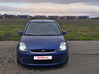 2007 Ford Fiesta Mk5, синий, 550000 рублей, вид 1